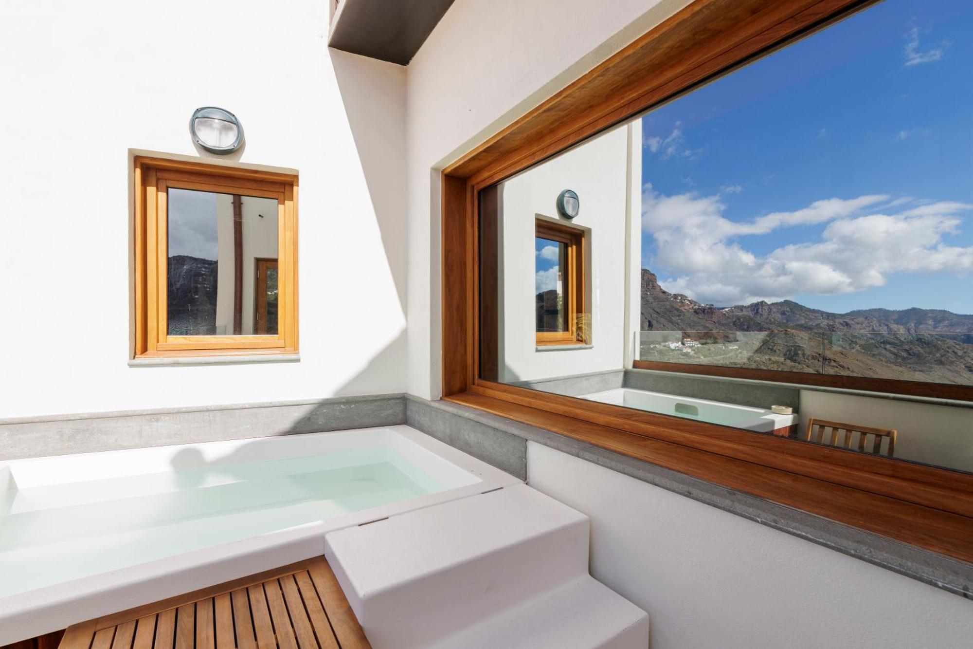 Loft 360º View - La Casa De La Esquina Villa Tejeda  Bagian luar foto