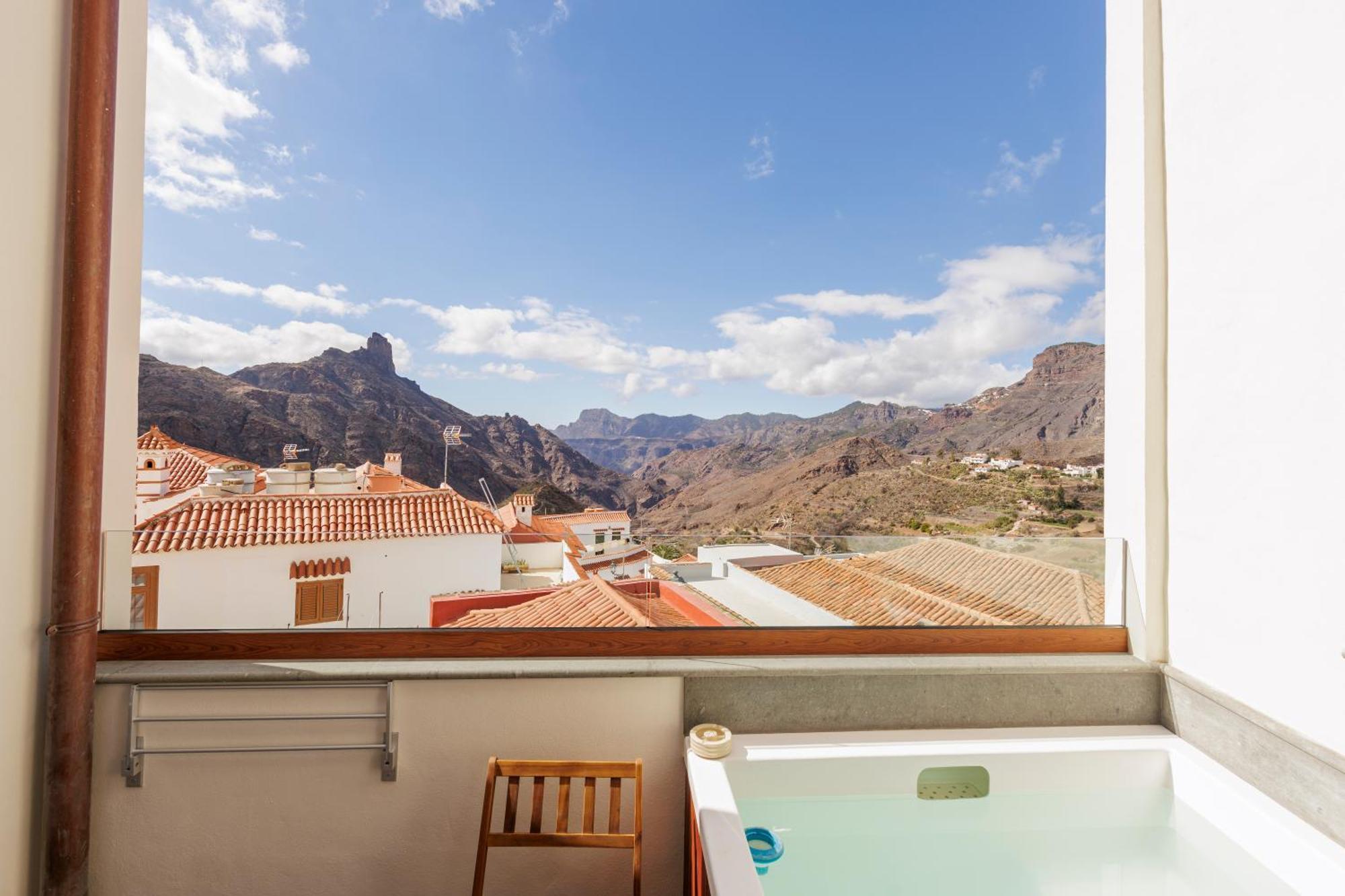 Loft 360º View - La Casa De La Esquina Villa Tejeda  Bagian luar foto