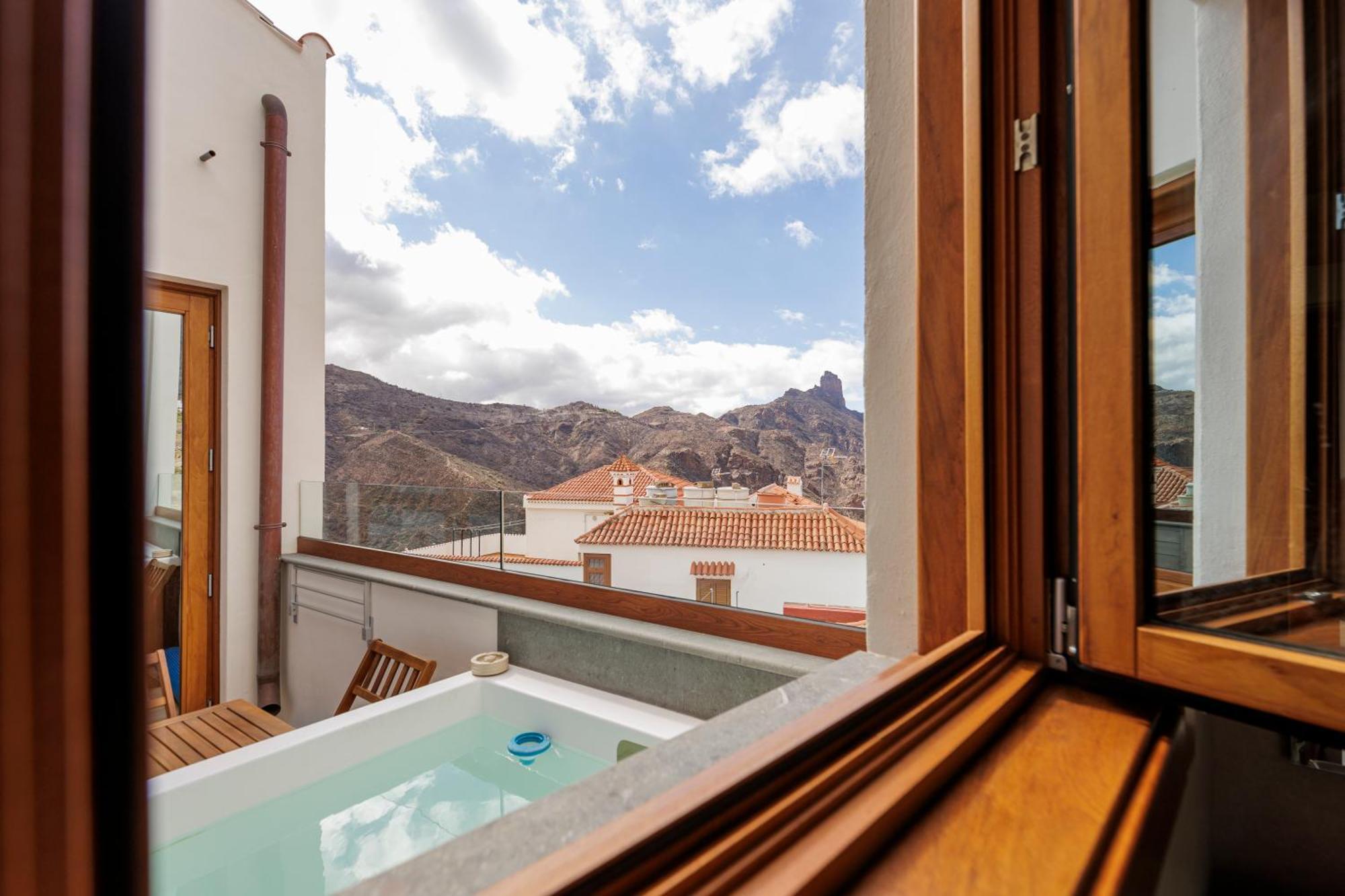 Loft 360º View - La Casa De La Esquina Villa Tejeda  Bagian luar foto