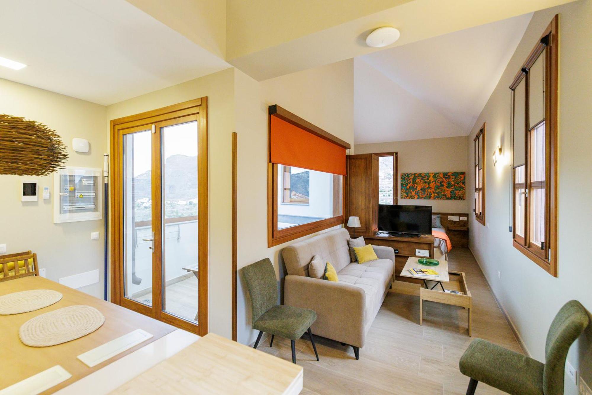 Loft 360º View - La Casa De La Esquina Villa Tejeda  Bagian luar foto